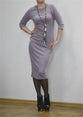 Casual Slim Bodycon Tunic Crew Neck Dress