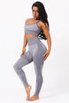 High Waist Yoga Seamless Stretch Leggings