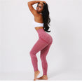 High Waist Yoga Seamless Stretch Leggings