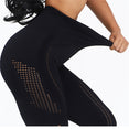 High Waist Yoga Seamless Stretch Leggings