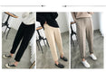 Thicken Work Suit Pencil Pants