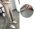 Thicken Work Suit Pencil Pants