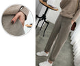 Thicken Work Suit Pencil Pants