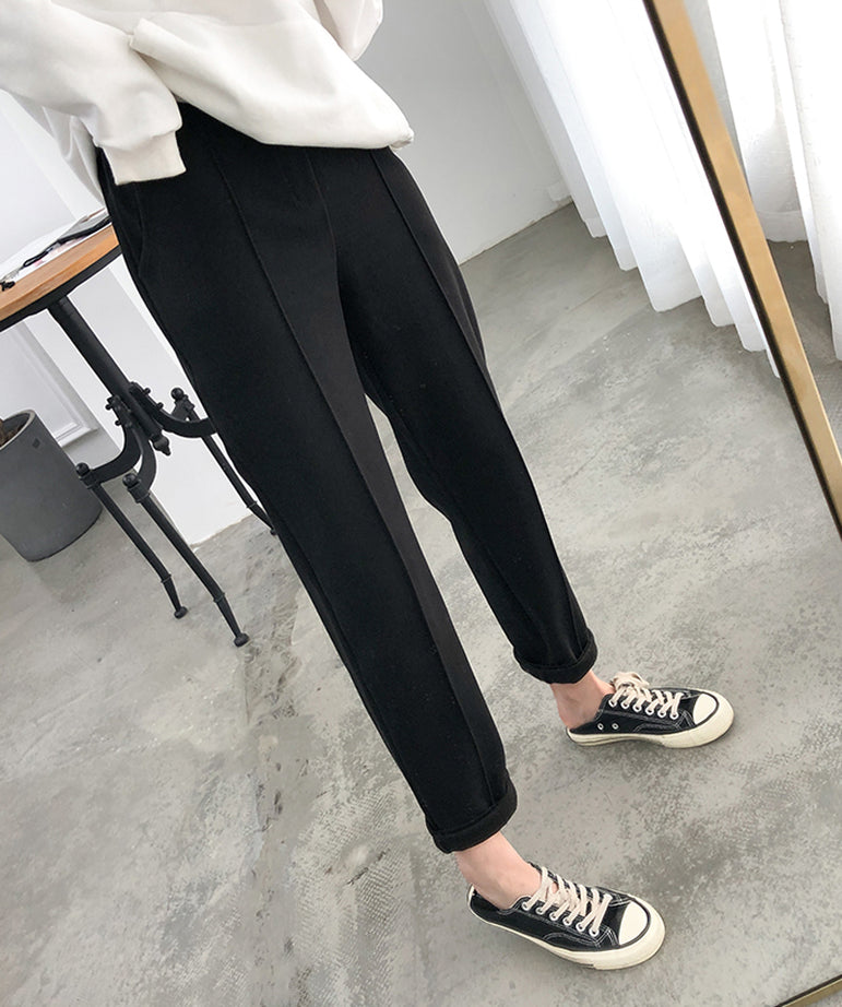 Thicken Work Suit Pencil Pants