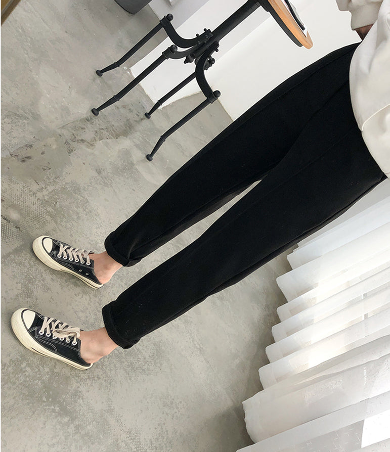 Thicken Work Suit Pencil Pants