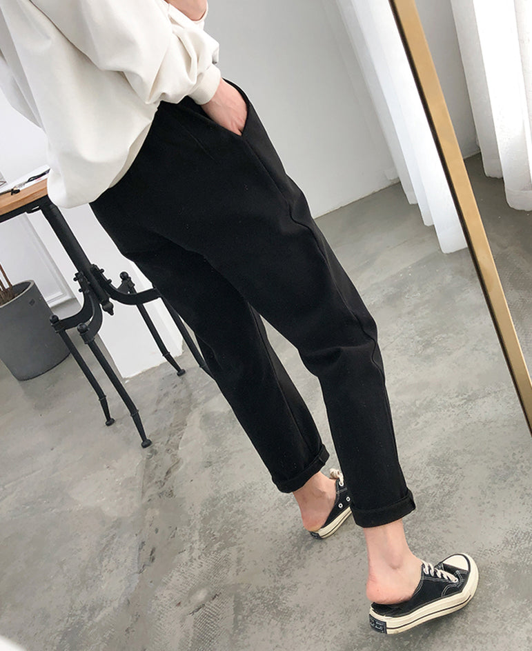 Thicken Work Suit Pencil Pants