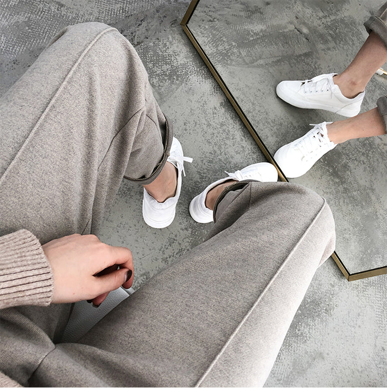 Thicken Work Suit Pencil Pants