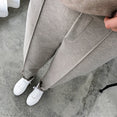 Thicken Work Suit Pencil Pants