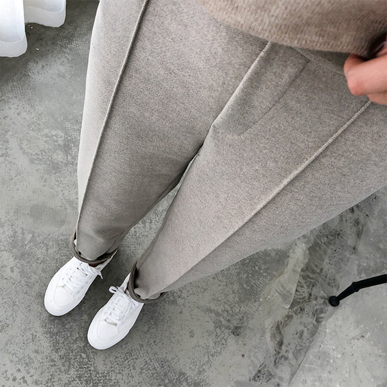 Thicken Work Suit Pencil Pants