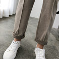 Thicken Work Suit Pencil Pants