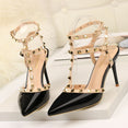 Luxury Rivet Office High Heels