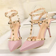 Luxury Rivet Office High Heels