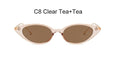 Vintage Retro Women Little Cat Eye Sunglasses