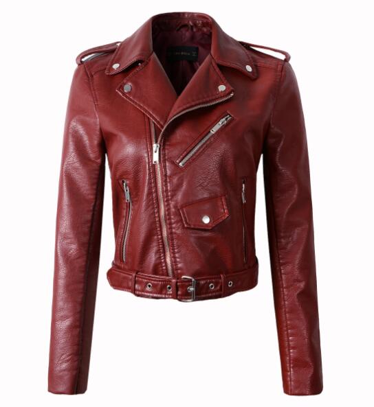 Leather Motorcycle Winter jackets