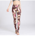 High waist Vintage Slim Fitness Yoga Pants