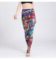 High waist Vintage Slim Fitness Yoga Pants