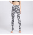 High waist Vintage Slim Fitness Yoga Pants