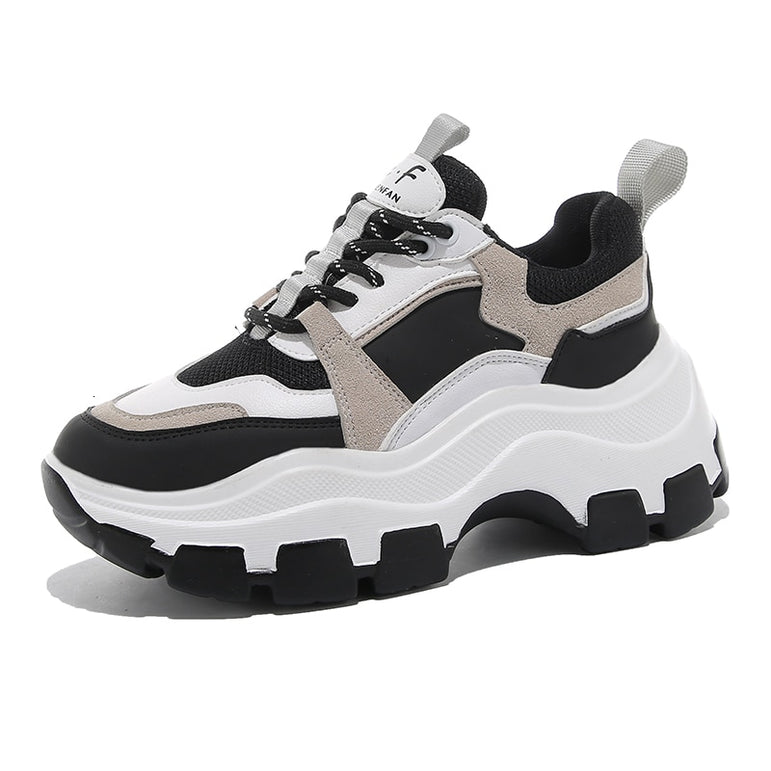 Thick Sole Running Chunky Sneakers