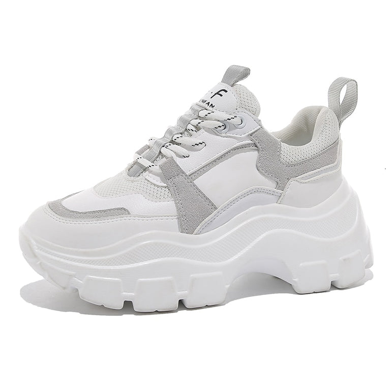 Thick Sole Running Chunky Sneakers