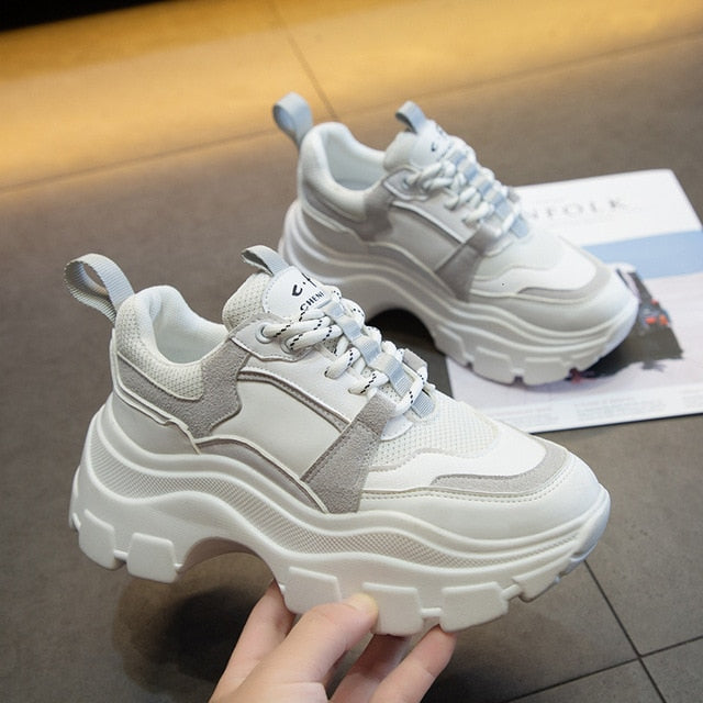 Thick Sole Running Chunky Sneakers