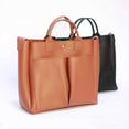 Leather Casual Big Tote Vintage Handbags