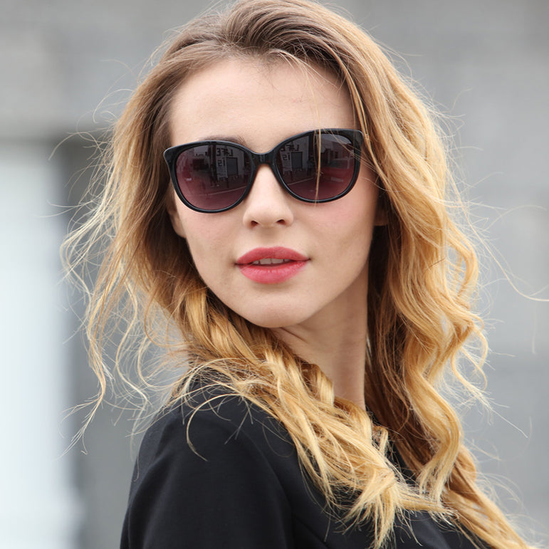 Luxury Vintage Women Cat Eye Sunglasses