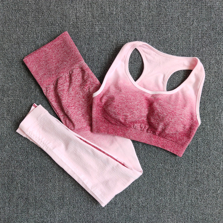 Seamless Workout Yoga Set