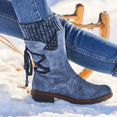 Winter Mid Calf Snow Boots