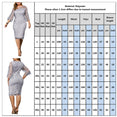 Elegant Women Retro Seven Sleeve Party Dress