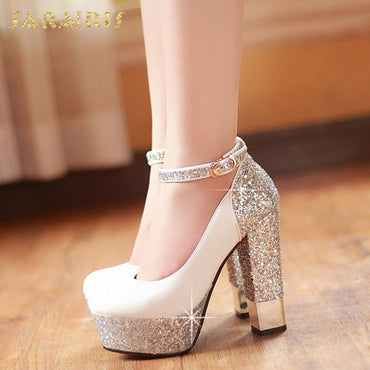 Party High Heel Upper Pumps