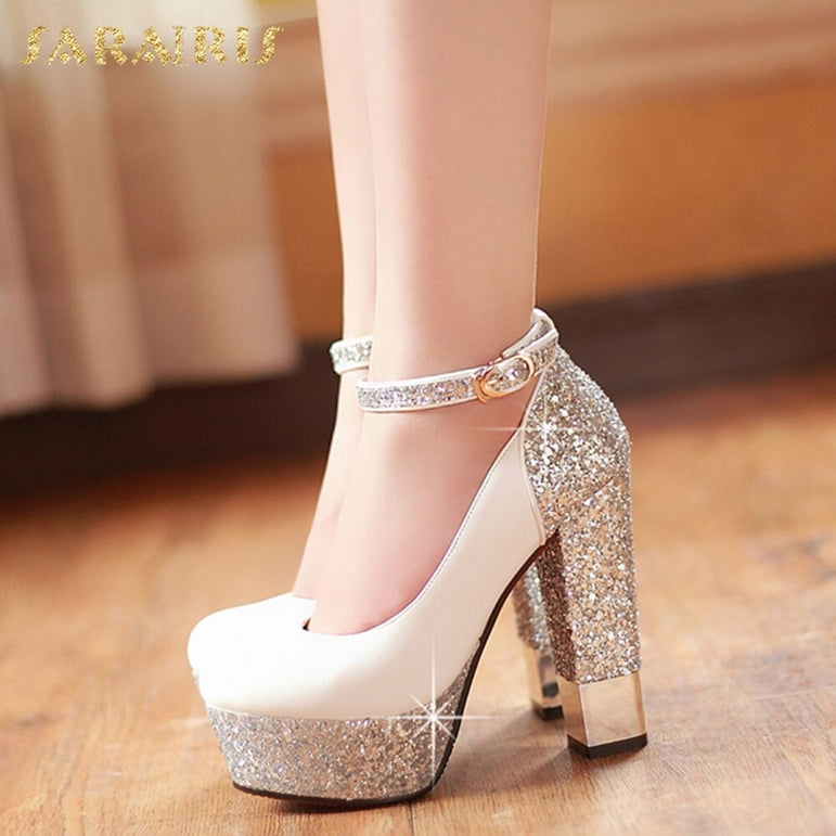 Party High Heel Upper Pumps