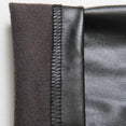 Leather Thin Velvet Elastic Stretch Pants