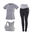 High Waist Women Yoga 5 pieces Set