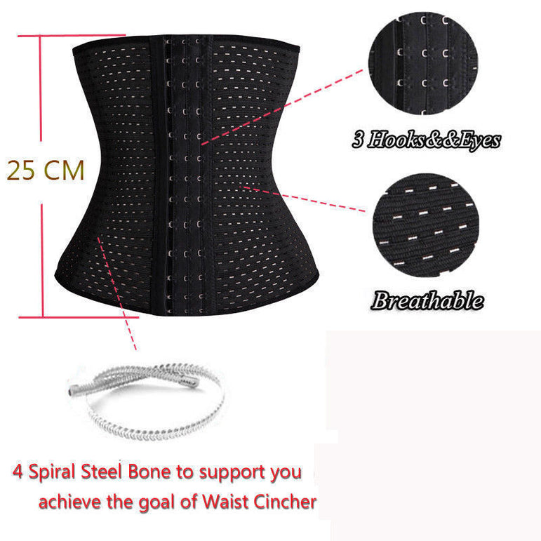 Waist Trainer Fitness Corset for Weight Loss