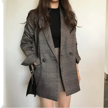 Causal Long Sleeve Vintage Cotton jacket