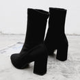 Casual Comfortable Sweet Flock Boots