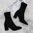 Casual Comfortable Sweet Flock Boots