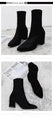 Casual Comfortable Sweet Flock Boots