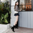 Casual Comfortable Sweet Flock Boots