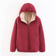 Parkas Outwear Velvet Jacket