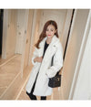 Casual Faux Fur Women Mink Coat Jacket