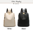 Casual Daypacks mochila Leather Women Backpack