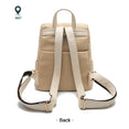 Casual Daypacks mochila Leather Women Backpack