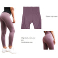 High Waisted Gym Shark Seamless Yoga Pants Leggings