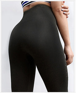 High Waisted Gym Shark Seamless Yoga Pants Leggings