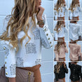 Casual Work Wear Long Sleeve Blouses