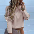 Casual Work Wear Long Sleeve Blouses