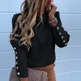 Casual Work Wear Long Sleeve Blouses