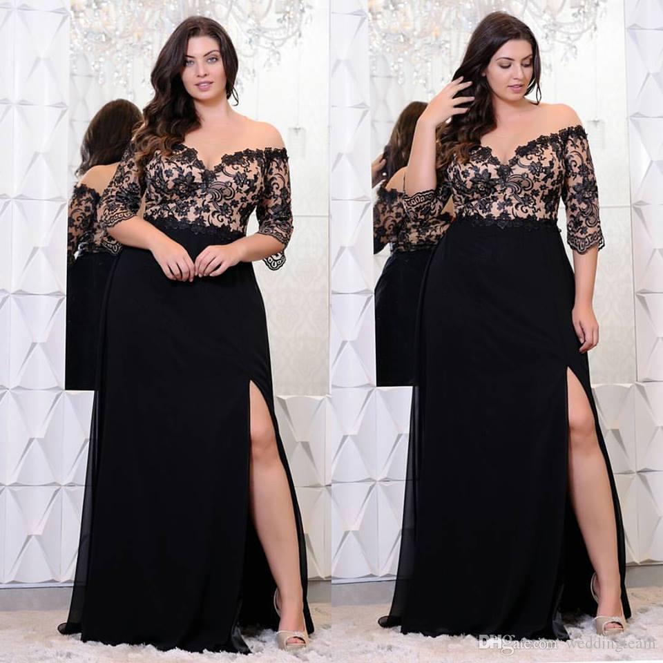 Elegant Off The Shoulder Lace Applique Dress