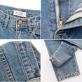 High Waist Harem Vintage Jeans Pants